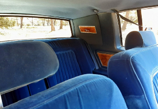 Buick Riviera 1985 Blanc crème