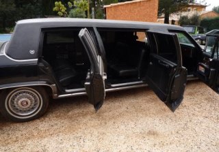 Cadillac Brougham 1990 