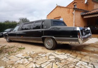 Cadillac Brougham 1990 