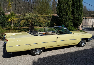 Cadillac DeVille 1964 Beige Californien