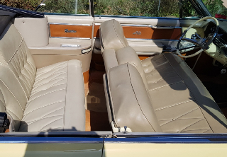 Cadillac DeVille 1964 Beige Californien