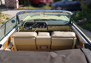 Cadillac DeVille 1964 Beige Californien