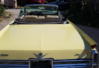 Cadillac DeVille 1964 Beige Californien