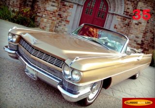 CADILLAC DEVILLE 1964 or