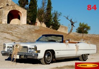 CADILLAC ELDORADO 1974 BLANCHE