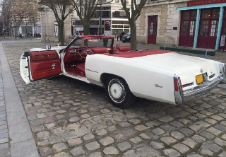 Cadillac Eldorado 1975 Blanc