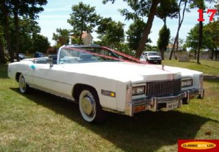 CADILLAC Eldorado 1976 blanc