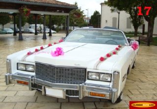 CADILLAC Eldorado 1976 blanc