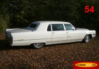 CADILLAC fleetwood 75 1966 BLANC