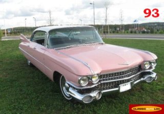 Cadillac Fleetwood Sedan 1959