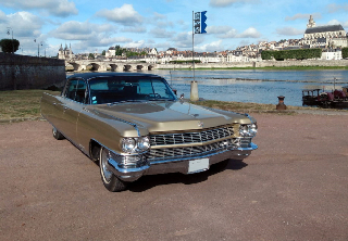 Cadillac Sedan 1964 champagne