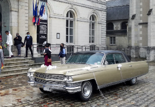 Cadillac Sedan 1964 champagne