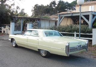 Cadillac Sedan DeVille 1966 Jaune p&acirc;le