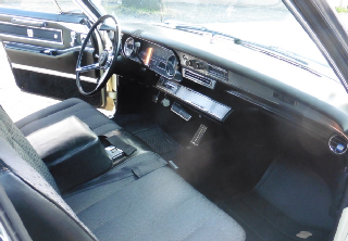 Cadillac Sedan DeVille 1966 Jaune p&acirc;le