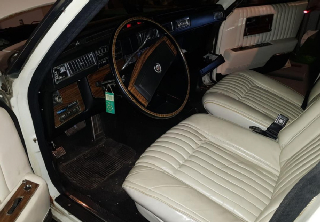 Cadillac Seville 1977 Blanche