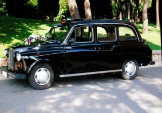 Carbodies fx4 1992 noir