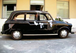 Carbodies fx4 1992 noir