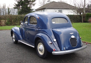 Chenard et walcker F23 F24 1938 bleu nuit