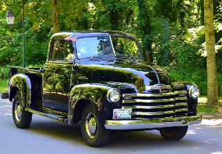 Chevrolet 3100 1953 Vert