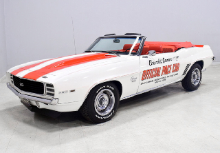 Chevrolet Camaro 1969 Blanc orange