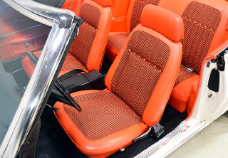 Chevrolet Camaro 1969 Blanc orange
