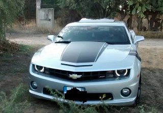 Chevrolet Camaro 2010 Grise