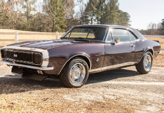 Chevrolet CAMARO RS / SS 1967 Prune