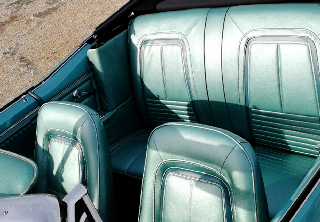 Chevrolet Camaro SS 1967 Bleu glacier