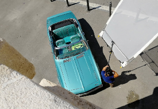 Chevrolet Camaro SS 1967 Bleu glacier