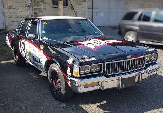 Chevrolet Caprice 1978 Noir