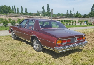 Chevrolet caprice 1979 bordeaux
