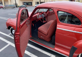 Chevrolet Chevrolet master deluxe  1941 Rouge