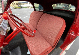 Chevrolet Chevrolet master deluxe  1941 Rouge