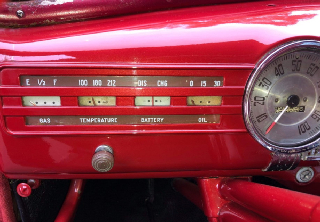 Chevrolet Chevrolet master deluxe  1941 Rouge
