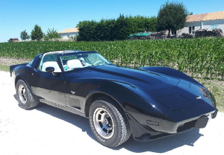 Chevrolet Corvette 1979 Noir