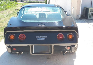 Chevrolet Corvette 1979 Noir