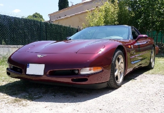 Chevrolet Corvette 2003 Bordeaux
