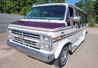 Chevrolet G20 1990 Blanc 