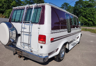 Chevrolet G20 1990 Blanc 