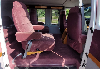 Chevrolet G20 1990 Blanc 
