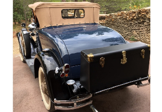 Chevrolet Indépendance  1931 Bleue 