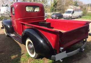 Chevrolet Pick up 1950 Rouge