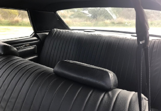 Chrysler NEW YORKER  BROUGHAM 1974 GRISE