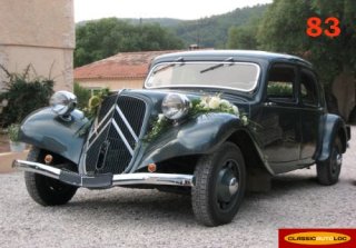 Citroën Traction 11B 1939 Vert irisé