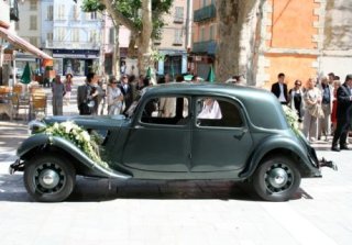 Citroën Traction 11B 1939 Vert irisé