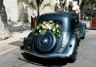 Citroën Traction 11B 1939 Vert irisé