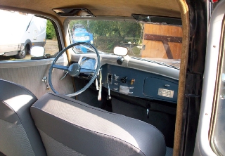 Citroën 11 B 1954 NOIRE