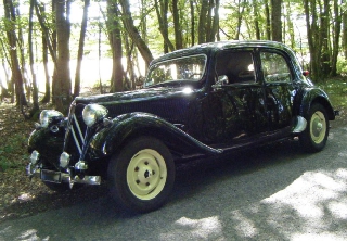 Citroën 11 B 1954 NOIRE
