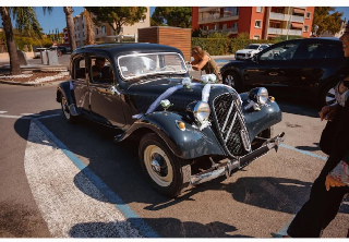 Citroën 11 B 1957 Bleu