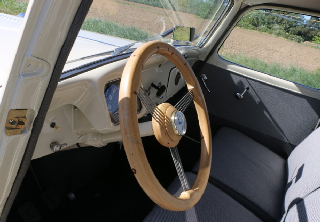 Citroën 11 BL 1951 Blanc cassé